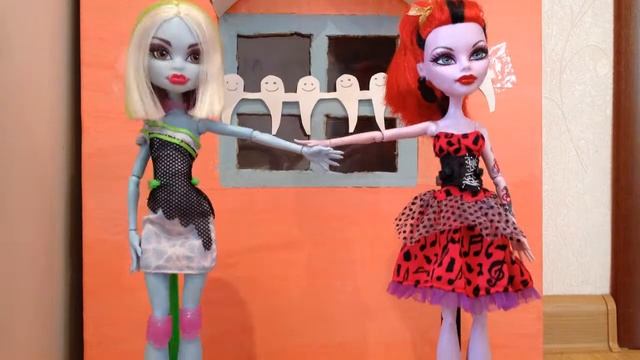 HALLOWEEN DANCE/Monster high/Monster Moscow смотреть онлайн