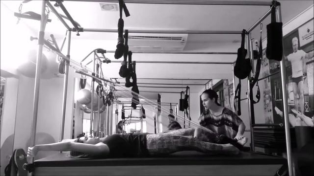 Advanced Pilates Cadillac - Alessandra Magalhães " Just a classical day " смотреть онлайн