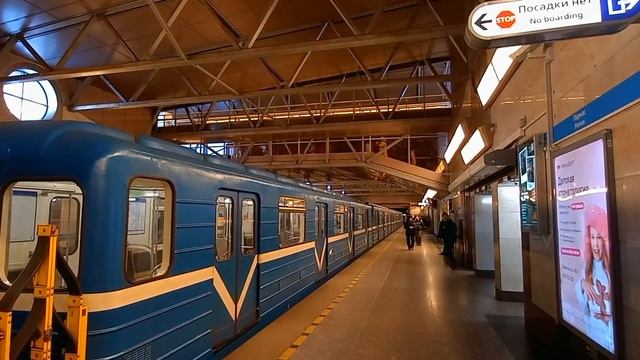 Московско-Петроградская линия Санкт-Петербургского метрополитена смотреть онлайн