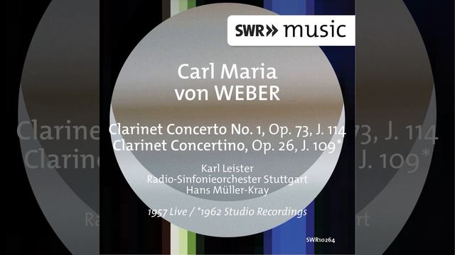 Clarinet Concerto No. 1 in F Minor, Op. 73, J. 114: III. Rondo: Allegretto смотреть онлайн