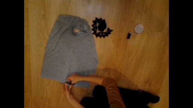 DIY - друге життя для футболки (second life for shirts) смотреть онлайн