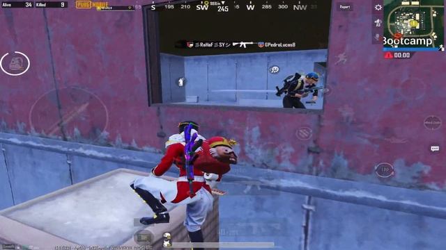 SANHOK SNAKES BITE ME ? IPAD PRO 2020 90FPS | PUBG MOBILE смотреть онлайн