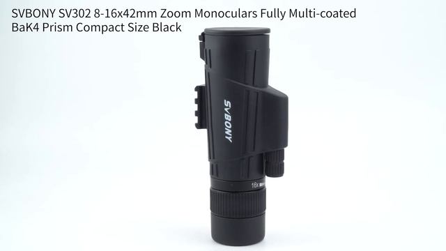 SVBONY SV302 8-16x42mm Monoculars Zoom FMC BaK4 Prism Telescope смотреть онлайн