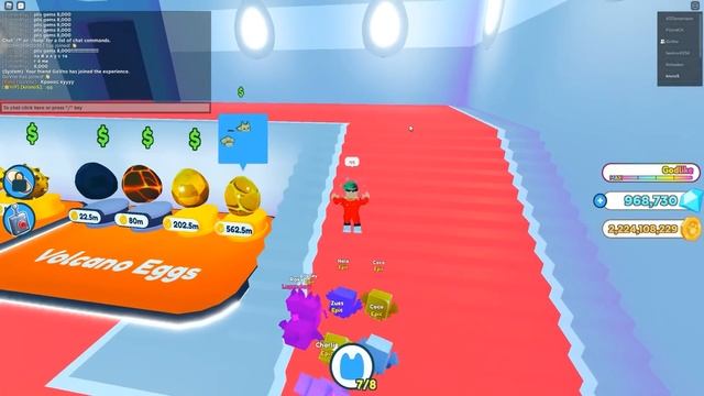 ОБНОВЛЕНИЕ СИМУЛЯТОРА ПИТОМЦЕВ УЖЕ СЕГОДНЯ! СЛИВЫ НОВЫХ ПЕТОВ! Roblox Pet simulator X смотреть онлайн