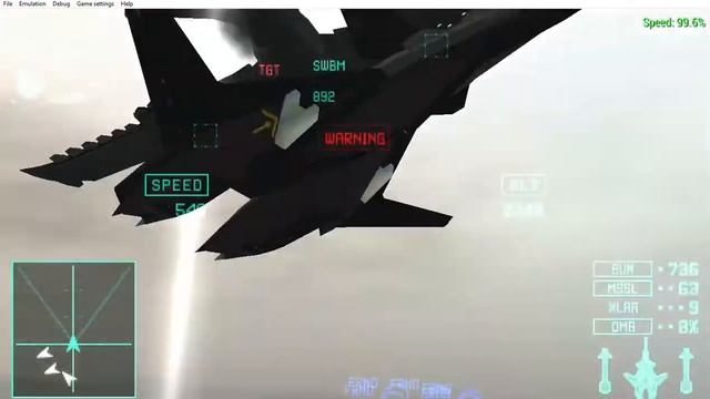 Ace Combat X: Skies of Deception | FALKEN vs Gleipnir смотреть онлайн