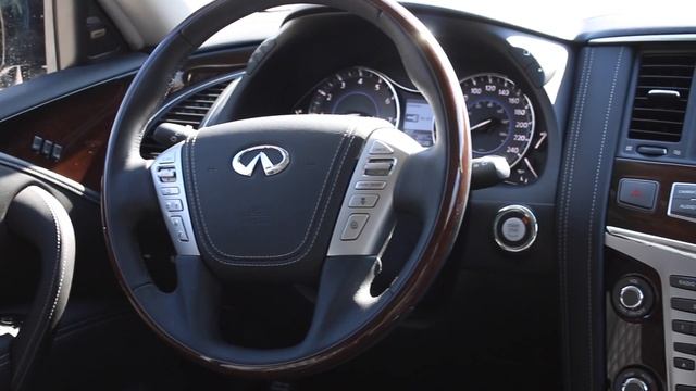 SUV Review | 2018 Infiniti QX80 | Driving.ca смотреть онлайн