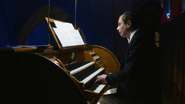И.С.Бах Хоральная прелюдия Mit Fried und Freud ich fahr dahin, BWV 616 "С миром и радостью я отхожу смотреть онлайн