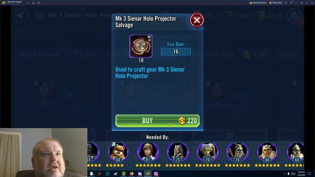 Star Wars Galaxy of Heroes Day by Day - Day 274 смотреть онлайн