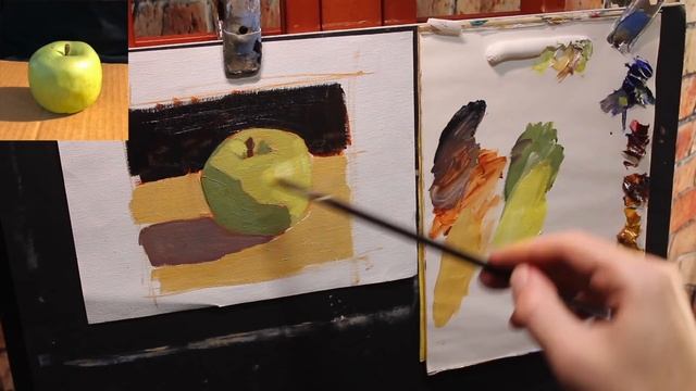 Oil Painting Process Broken Down: How To Paint Anything смотреть онлайн