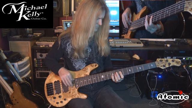 Whitesnake - Still Of The Night - ( Bass Cover ) Studio Version смотреть онлайн