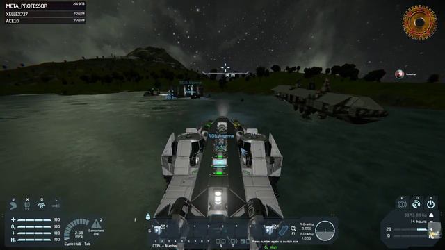 Barely Awake Script Spotlight: Khjin's Navigation Autopilot Script смотреть онлайн