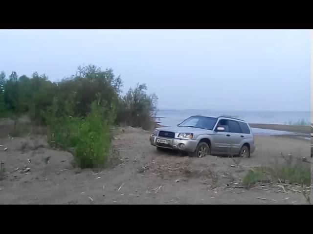 Subaru Forester летние покатушки