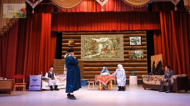 Спектакль "Эт тырнагы". Автор пьесы В. Нуриев смотреть онлайн