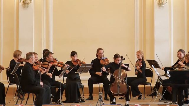 Ушакова Марфа, преп. Будыкина Н.Л. - П.И.Чайковский. Ноктюрн смотреть онлайн