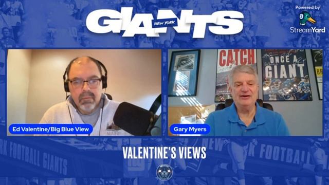 Eli Manning A First-ballot Hall Of Famer? | Gary Myers | Valentine's Views