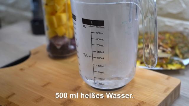 köstlichen Smoothie aus Ananas, Zwiebel, und Honig! смотреть онлайн