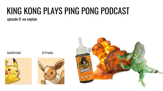 king kong plays ping pong: ep0 смотреть онлайн