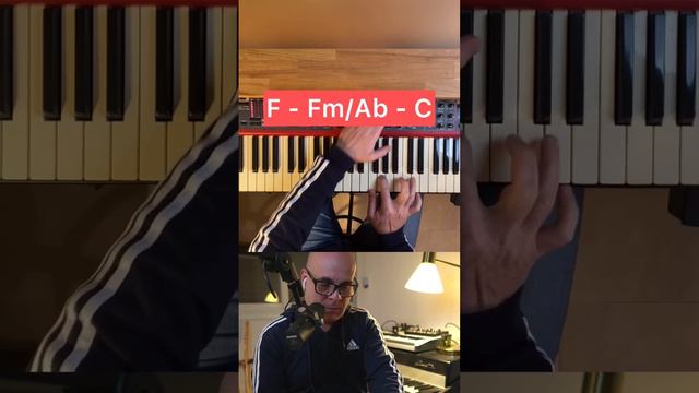Reharmonization (passing tone) #piano #pianotutorial #chords #reharmonization смотреть онлайн