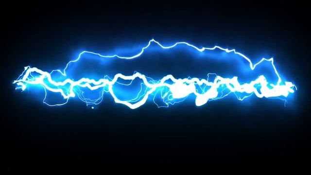 Blue Electricity Background Video смотреть онлайн