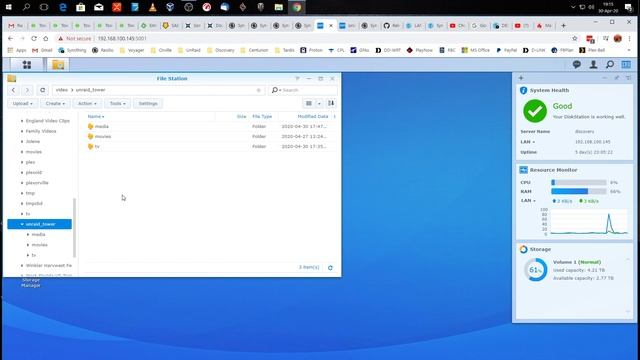 Synology File System Error on EXT4 Unraid Syncthing Resilio channel update. смотреть онлайн