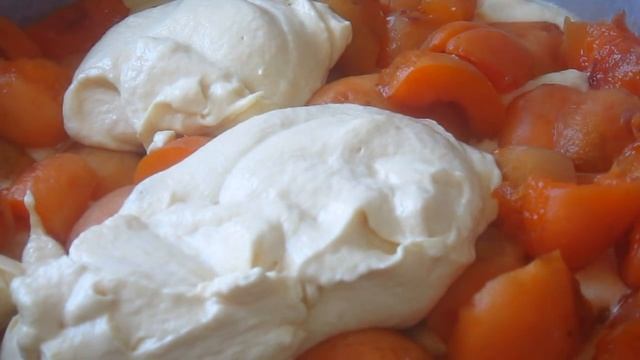 ВКУСНЕЙШИЙ ПИРОГ С АБРИКОСАМИ "НАСЛАЖДЕНИЕ" смотреть онлайн