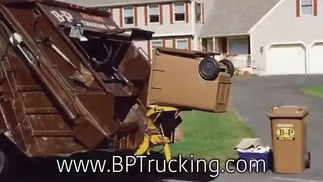 Waste Management and Recycling from B-P Trucking, Inc. смотреть онлайн