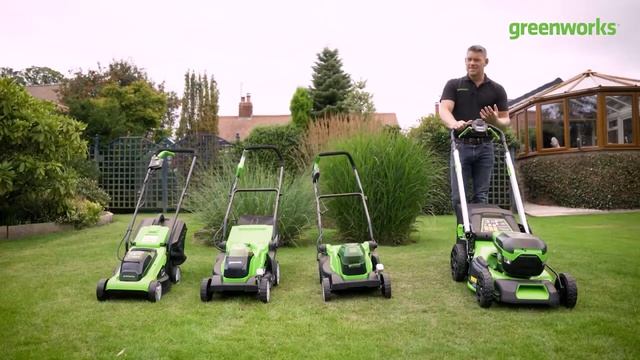 Greenworks GD60LM46SP 60V Lawn Mower