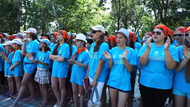 Анапа - Премьера - Выступление вожатых смотреть онлайн