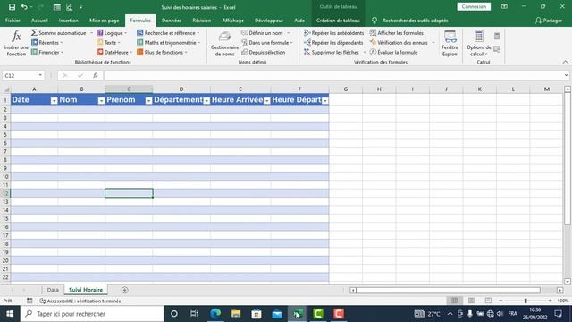 Créer un formulaire userform de saisie de données partant de zéro смотреть онлайн
