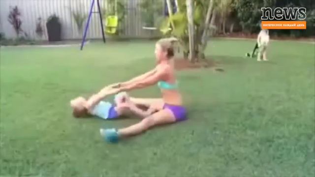 Жирная жопа? Дети? Заботы? Нет времени? - СМОТРИ!