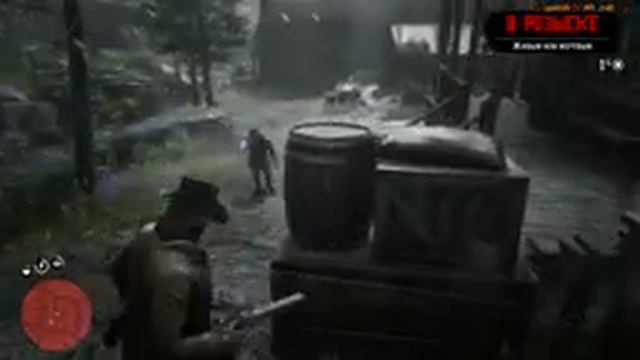 ???Red Dead Redemption 2 | Глава 2 — Укрытие в форме подковы #3 | Общение смотреть онлайн