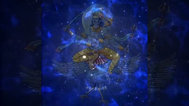 Мантра Шани - Сатурна. Янтры и звуки планеты. смотреть онлайн