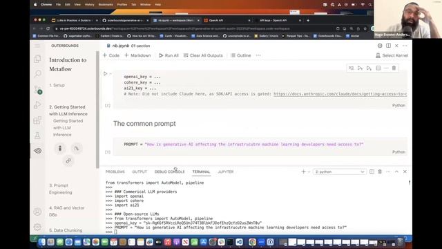 Hitting OpenAI and Other Vendor APIs (LLMs, RAG, and Fine-Tuning: An Interactive Guided Tour Part 1 смотреть онлайн
