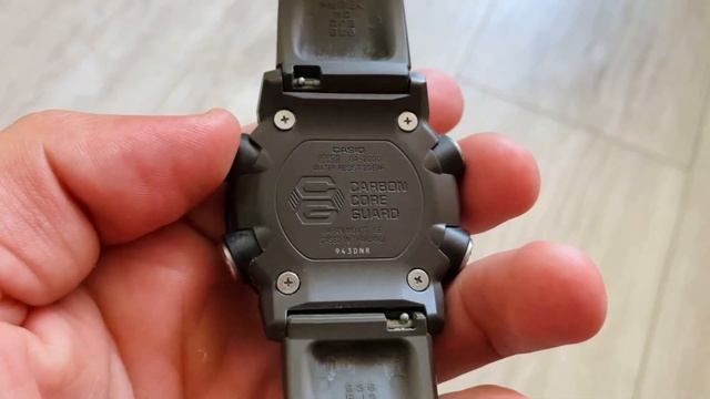 G-shock Ga 2000 быстрый обзор реального пользователя.