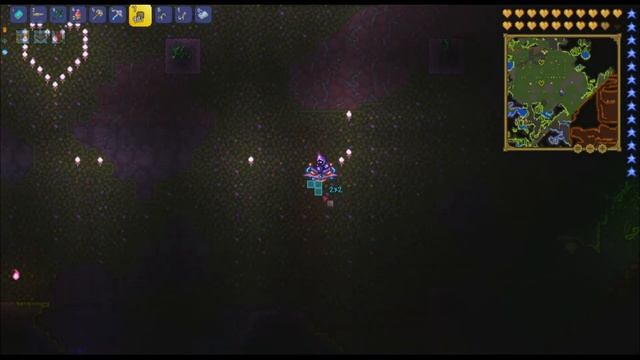 АФК ферма хлорофита  Terraria 1.3 