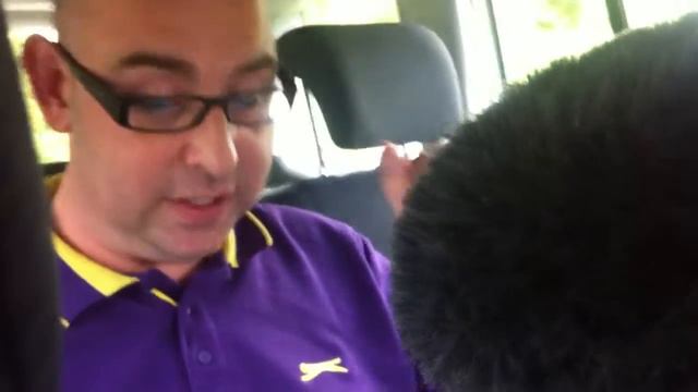 Recording voice overs with Joe Fisher смотреть онлайн