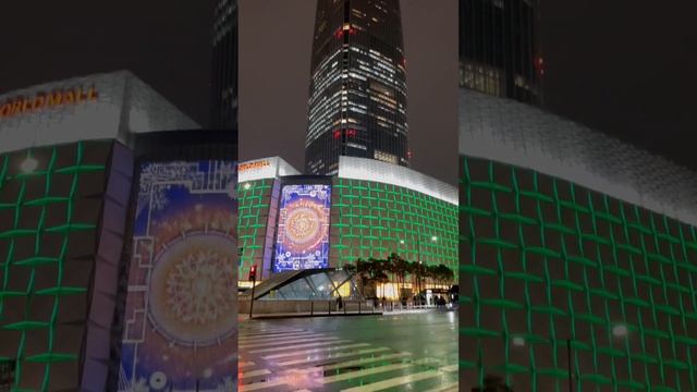 LOTTE WORLD TOWER in Seoul #seoul #lotteworld #korea #skyscraper #top смотреть онлайн