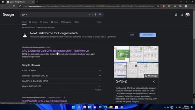 How to check GPU specs using cmd & GPU-Z смотреть онлайн