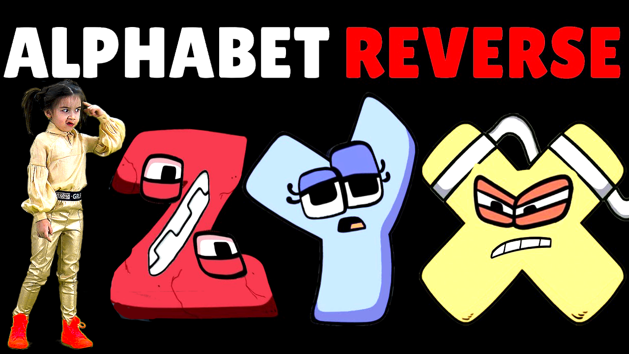 Alphabet Lore But It's Reverse (Z-A...)