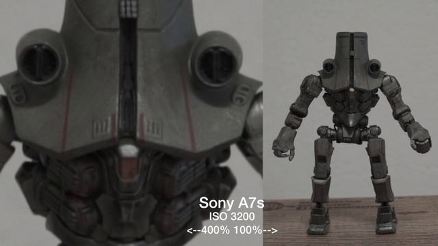 Sony Nex-5R A6000 A7 A7s ISO Comparison смотреть онлайн