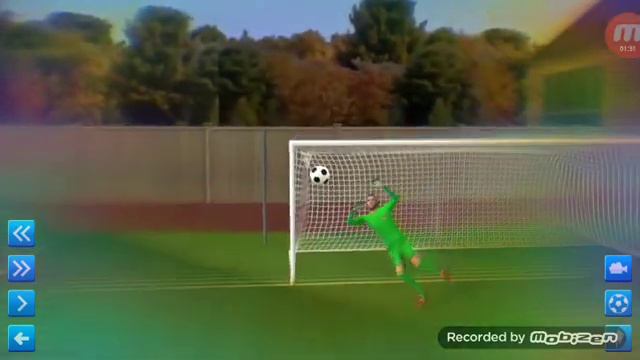 Messi Training and craggy goalkeeper de gea. смотреть онлайн