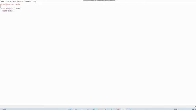 How to Print a Table | Python Tutorial смотреть онлайн