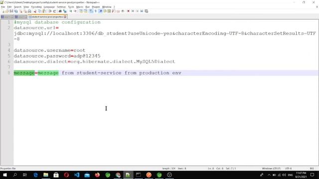RefreshScope to load configuration properties value from Config Server | microservices tutorial P-1 смотреть онлайн