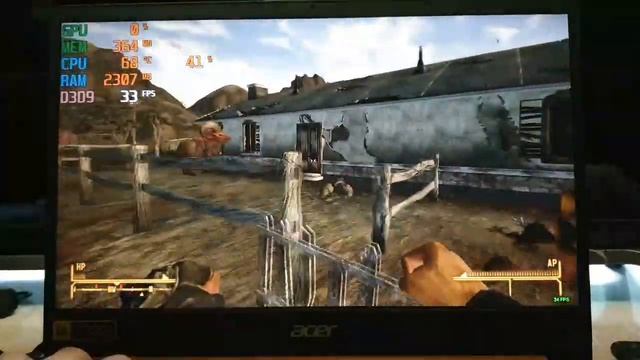 Acer Swift 1 : Fallout: New Vegas смотреть онлайн