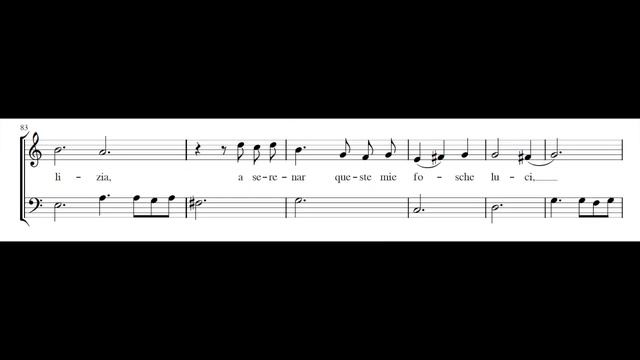 GIOVANNI FELICE SANCES: Proserpina gelosa - Da più profondi orrori PDF SCORE смотреть онлайн