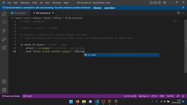 Skripting for Dummies #1 : Events & Effects смотреть онлайн