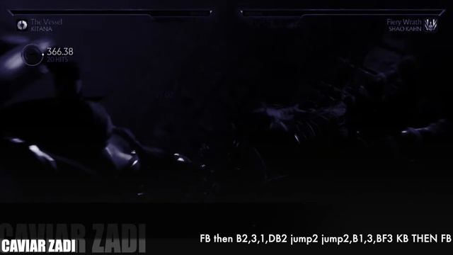 Mortal Kombat 11 Kitana 21HIT MID SCREEN!!! COMBO смотреть онлайн
