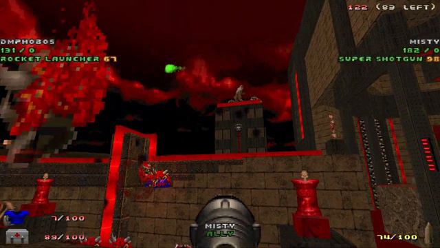 Doomer Boards Project 23 - Evil Egypt (Coop. Gameplay) смотреть онлайн