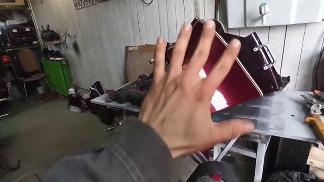 Ремонт и покраска мотоцикла Yamaha Venture Royale. Yamaha Venture Royale repair and painting смотреть онлайн