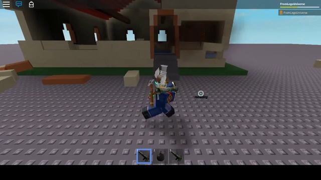 Roblox Battle Remastered - Old vs New Rocket Launcher смотреть онлайн